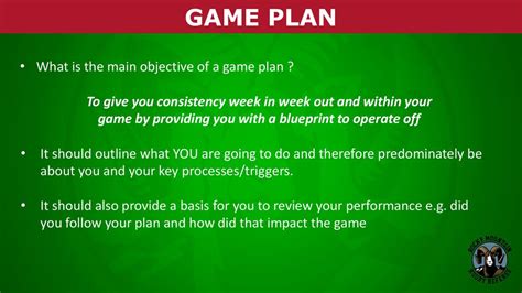 game plan|GAME PLAN Definition & Meaning .
